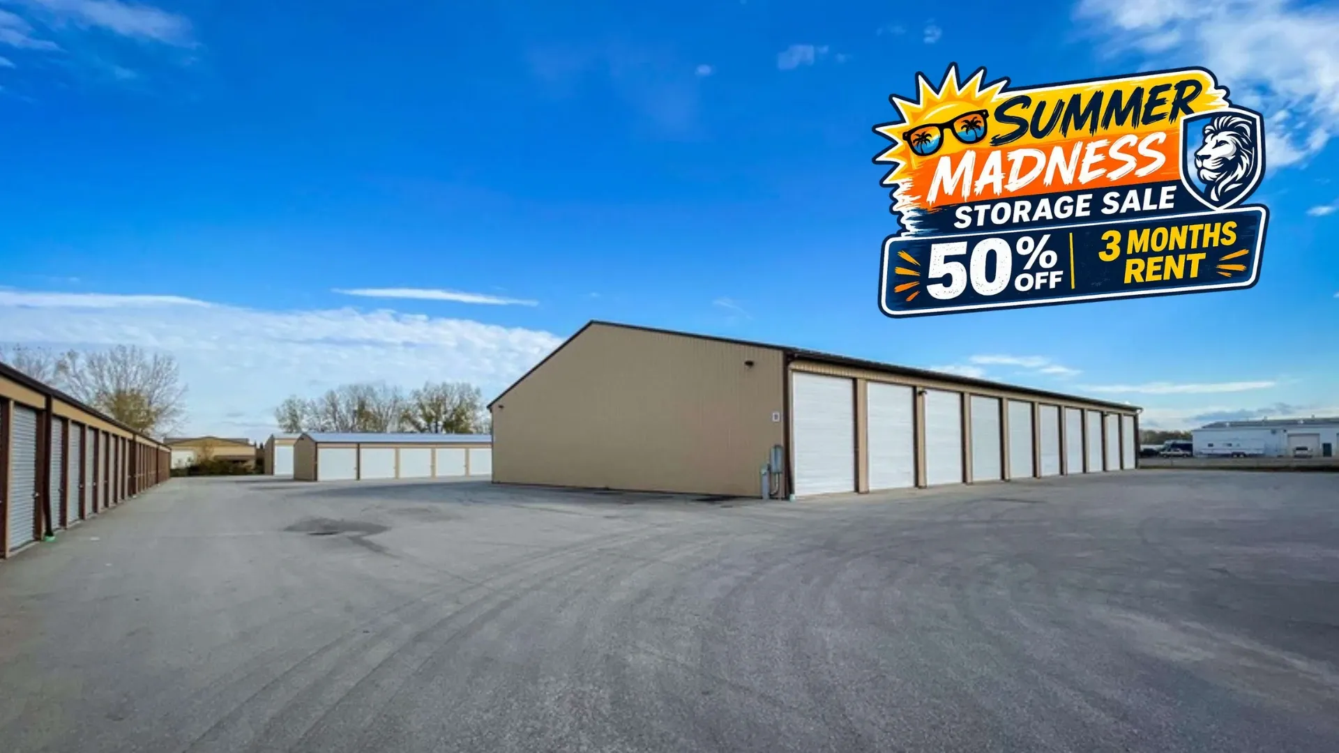 Summer Madness Storage Sale at Storage Lion